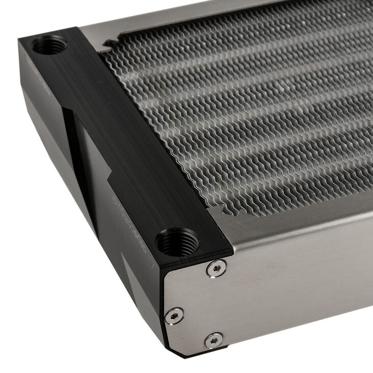 aqua computer airplex radical 2/480mm - Aluminium image number 4
