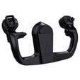 VIRPIL Controls B-JET Yoke Handle, 355mm Griffbreite, mit Notiz-Clip - silber image number null