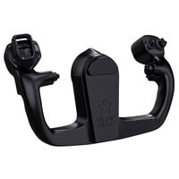 VIRPIL Controls B-JET Yoke Handle, 355mm Grip Width, with Note Clip - Silver