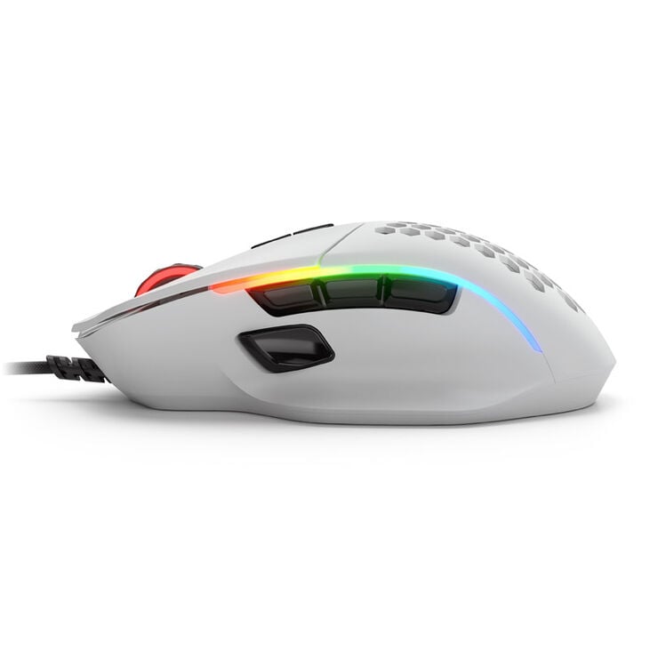 Glorious Model I Gaming-Mouse - white, matte image number 3
