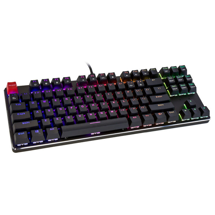 Glorious GMMK TKL Keyboard, RGB - Gateron Brown, ANSI (US), black image number 0