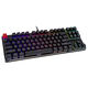 Glorious GMMK TKL Keyboard, RGB - Gateron Brown, ANSI (US), black