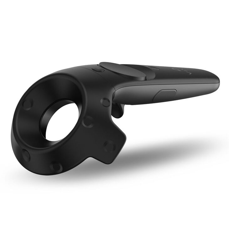 HTC Vive Virtual Reality Headset including 2x Motion Controllers & 2x Lighthouses image number 6