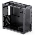 Jonsbo D41 ATX Geh&auml;use, Tempered Glass - schwarz image number null