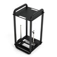 Streacom DA6 Mini-ITX Geh&auml;use - schwarz image number null