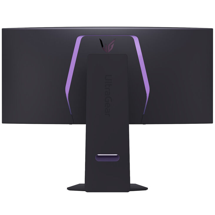 LG UltraGear OLED 34GS95QE-B, 34 Zoll Curved Gaming Monitor, 240 Hz, OLED, G-SYNC Compatible image number 4