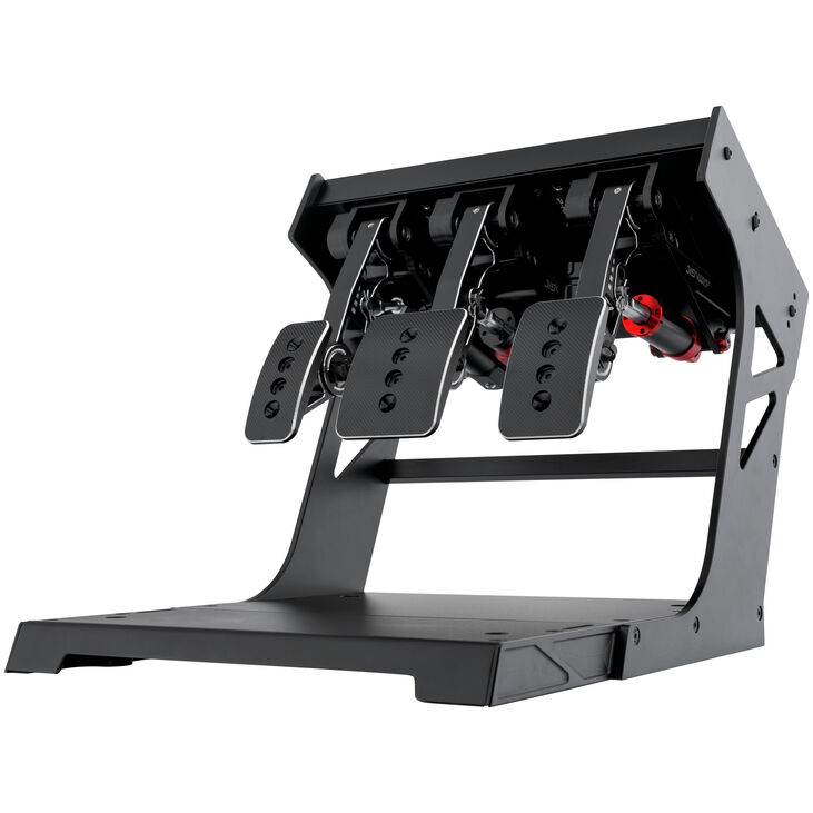 Simagic P1000i-RS Pedal Set - inverted, black image number 2