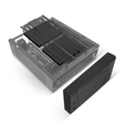 SilverStone Milo 10 Mini PC Case, Mini-ITX - black image number null