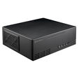 SilverStone SST-ML11B Milo Slim HTPC Micro-ATX Case - black image number null