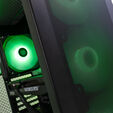 Gaming PC Mach 5 Green, AMD Ryzen 5 7500X3D, RTX 5070 Ti - Prebuilt PC image number null