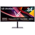 LG UltraGear G 34G630A-B, 34-inch Curved Gaming Monitor, 240Hz, VA, FreeSync Premium image number null