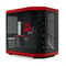 Hyte Y70 PC Case, Mid Tower, Standard - Black / Red