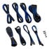 Cablemod PRO ModMesh RT 12VHPWR Dual Cable Kit für ASUS/Seasonic/Phanteks - schwarz/blau image number null