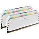 Corsair Dominator Platinum RGB, DDR5-5600, Intel XMP 3.0, CL40 - 64 GB Dual-Kit, white