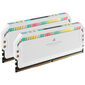 Corsair Dominator Platinum RGB DDR5-5600 RAM, CL40, XMP - 64 GB Dual-Kit, weiß