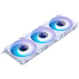 PHANTEKS M25 Gen2 PWM D-RGB Fan - Reverse Blade, 120mm, White image number null