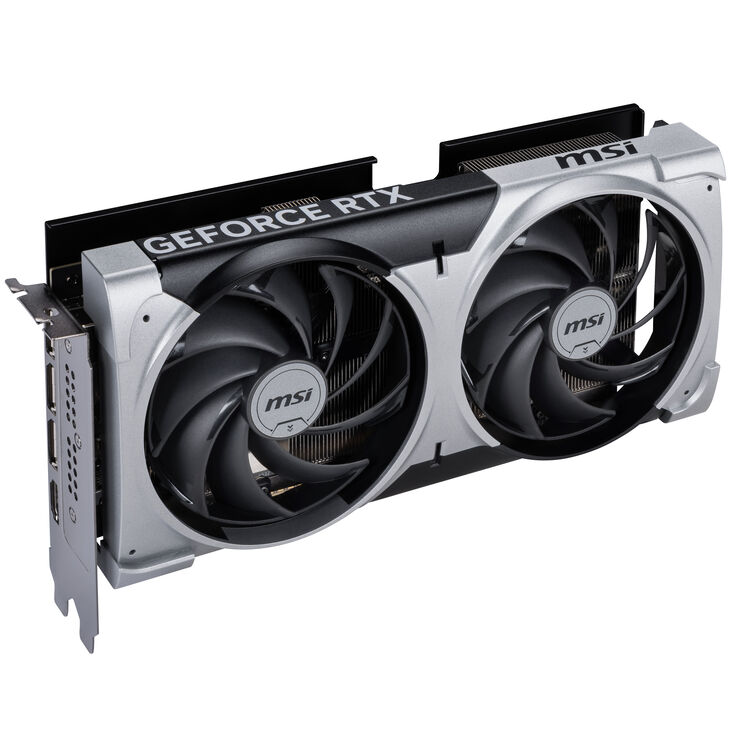 MSI GeForce RTX 5070 12G Ventus 2X OC, 12288 MB GDDR7 image number 5