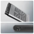 AXAGON AXAGON EEM2-20GD External SSD Enclosure, for 2x NVMe SSDs - grey image number null