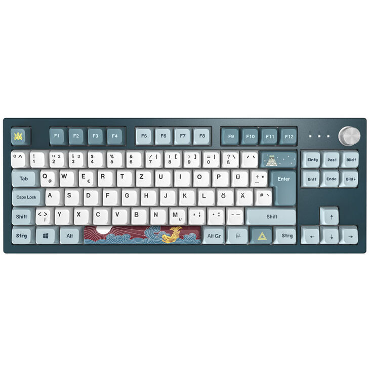 Montech MKey TKL Freedom Gaming Tastatur - GateronG Pro 2.0 Brown image number 1