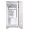 ASUS TUF Gaming GT502 Plus TG Geh&auml;use - wei&szlig; image number null