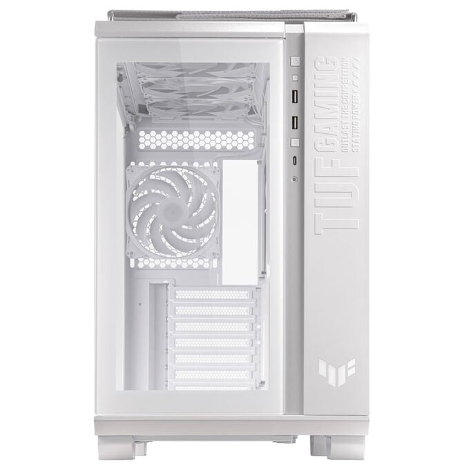 ASUS TUF Gaming GT502 Plus TG Geh&auml;use - wei&szlig; image number 1
