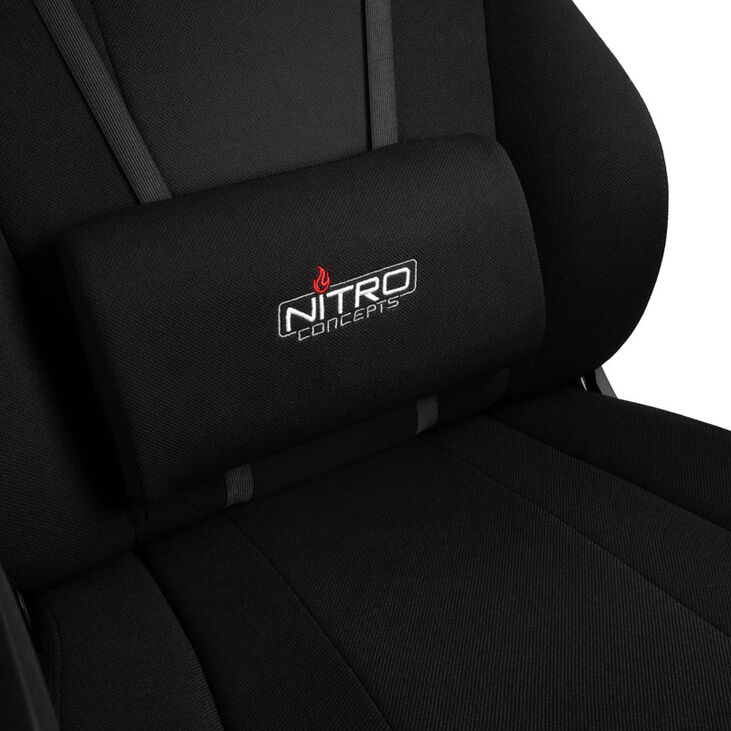 Nitro Concepts E250 Gaming Stuhl - Stealth Black image number 7