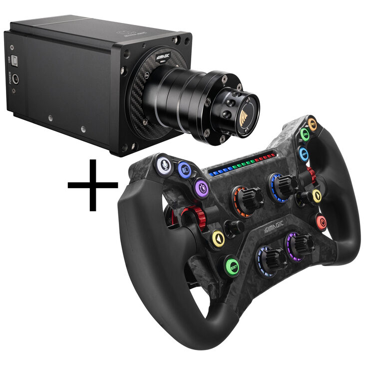 Simagic GT Neo + Alpha Bundle image number 0