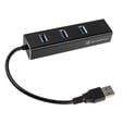 SilverStone SST-EP04 3-Port USB 3.0 Hub with Gigabit Ethernet - black image number null
