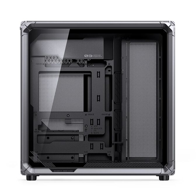 Jonsbo X400 Pro PC-Geh&auml;use, Midi-Tower, ATX, Tempered Glass - grau image number 2
