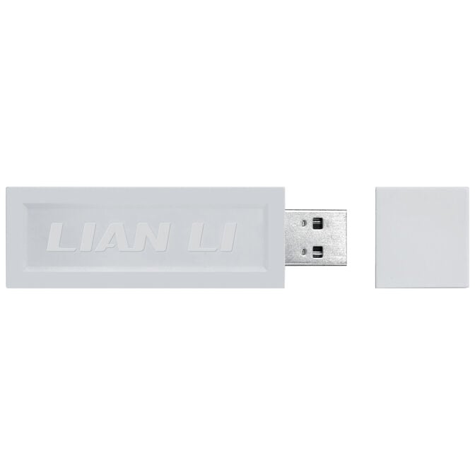 Lian Li UNI FAN SL Wireless ARGB PWM L&uuml;fter, 3er-Pack inkl. Controller - 120 mm, wei&szlig; image number 10