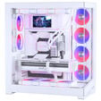 PHANTEKS 5,5 Zoll High Resolution Display f&uuml;r Geh&auml;use - wei&szlig; image number null