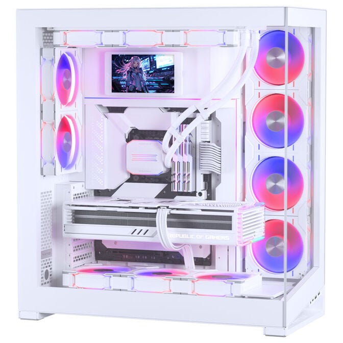 PHANTEKS 5,5 Zoll High Resolution Display f&uuml;r Geh&auml;use - wei&szlig; image number 4