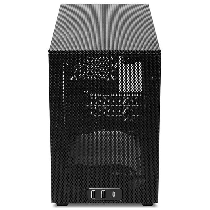 Ssupd Meshroom D Mini-ITX case - black image number 1