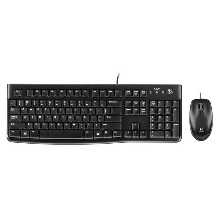 Logitech MK120 Desktop - schwarz image number 1
