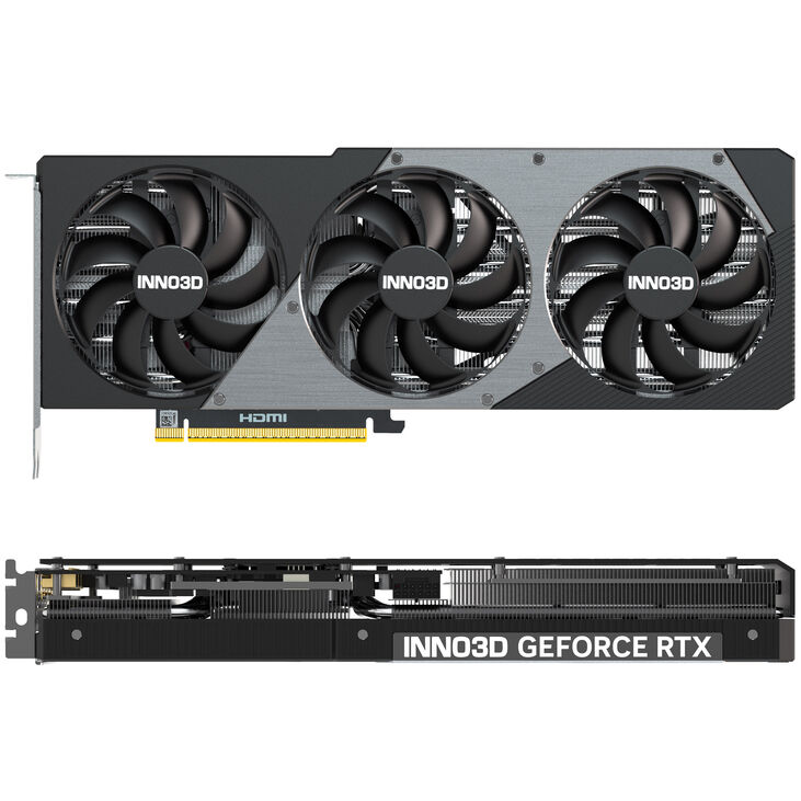 INNO3D GeForce RTX 5080 X3, 16384 MB GDDR7 image number 2