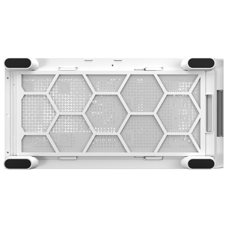 Antec Flux PC-Gehäuse, Full-Tower, E-ATX, Tempered Glass – weiß image number 12