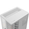 Corsair AIR 5400 RS-R ARGB PC Case, Mid Tower, Tempered Glass, RGB - includes 3x 120mm Fans, white image number null