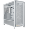 Corsair Frame 5000D PC Case, Mid-Tower, E-ATX, Tempered Glass - White