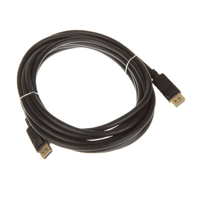 InLine 4K (UHD) DisplayPort Kabel, schwarz - 5m image number 1