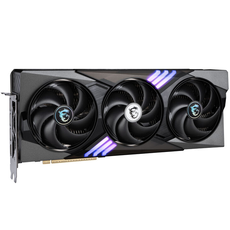 MSI GeForce RTX 5070 12G Gaming Trio OC, 12288 MB GDDR7 image number 1