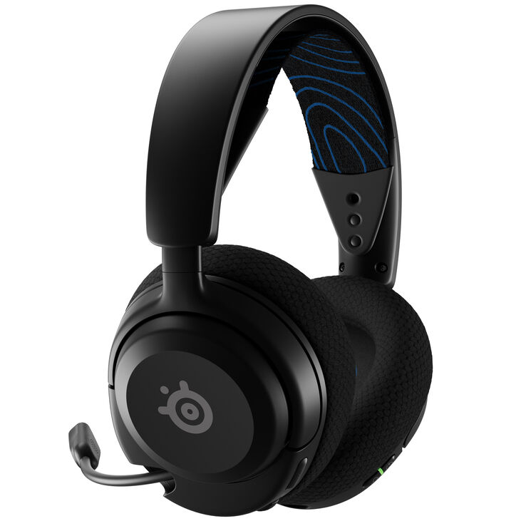 SteelSeries Arctis Nova 5P Wireless Gaming Headset, schwarz image number 2