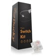 Ducky TTC Heart Switch, mechanisch, 3-Pin, linear, MX-Stem, 42g - 110 St&uuml;ck image number null