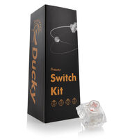 Ducky TTC Heart Switch, mechanisch, 3-Pin, linear, MX-Stem, 42g - 110 St&uuml;ck