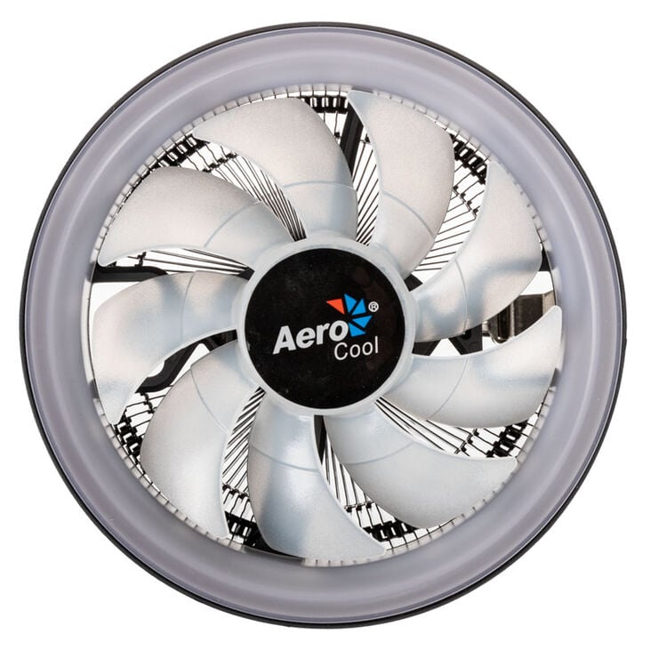 Aerocool Core Plus CPU-Kühler, ARGB - 120mm image number 1