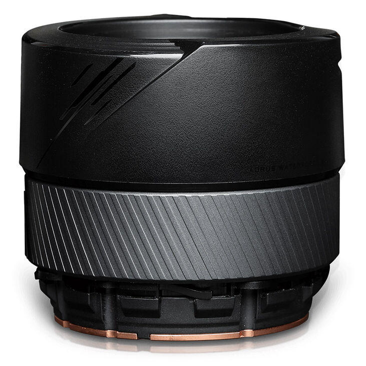 GIGABYTE AORUS Waterforce 280 AIO Cooler, ARGB - 280mm, black image number 4