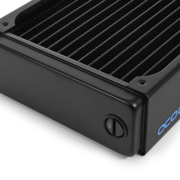Alphacool NexXxoS HPE-45 Radiator 120mm - schwarz image number 5