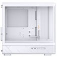 Jonsbo D200 PC Case, Mini Tower, mATX, Tempered Glass - white image number null