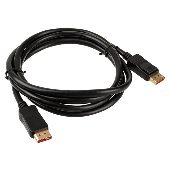 InLine 8K (UHD-2) DisplayPort Kabel, schwarz - 2m image number 1