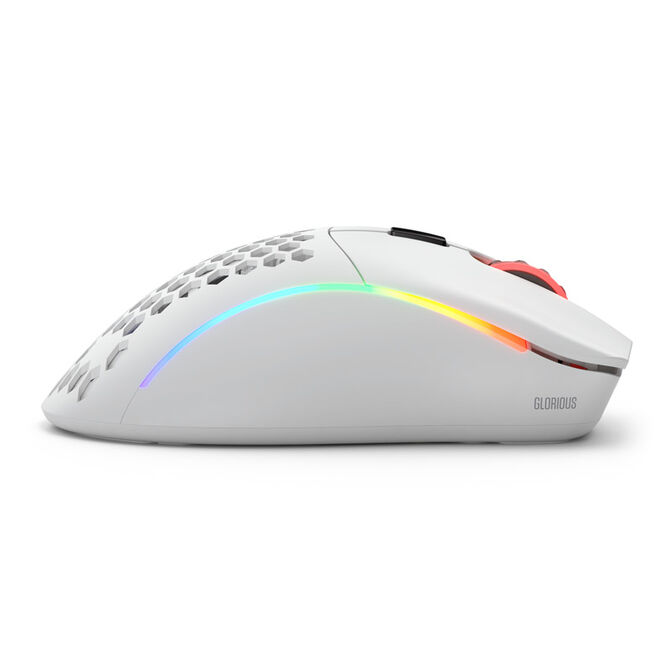 Glorious Model D- Wireless Gaming Mouse - white, matte image number 4