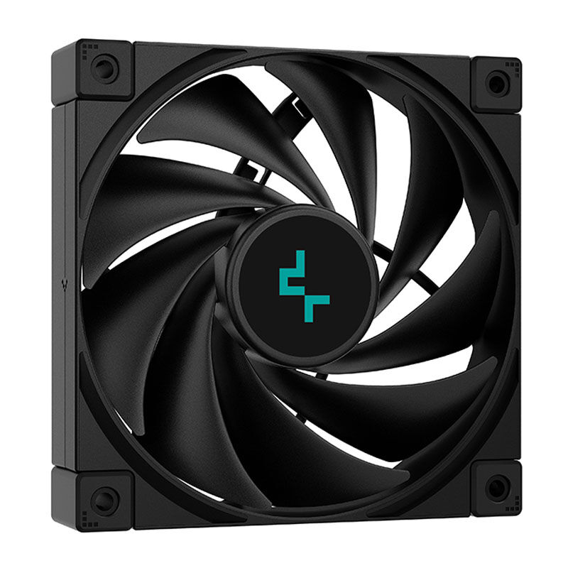DeepCool LT720 AiO Wasserkühlung, 360mm - schwarz